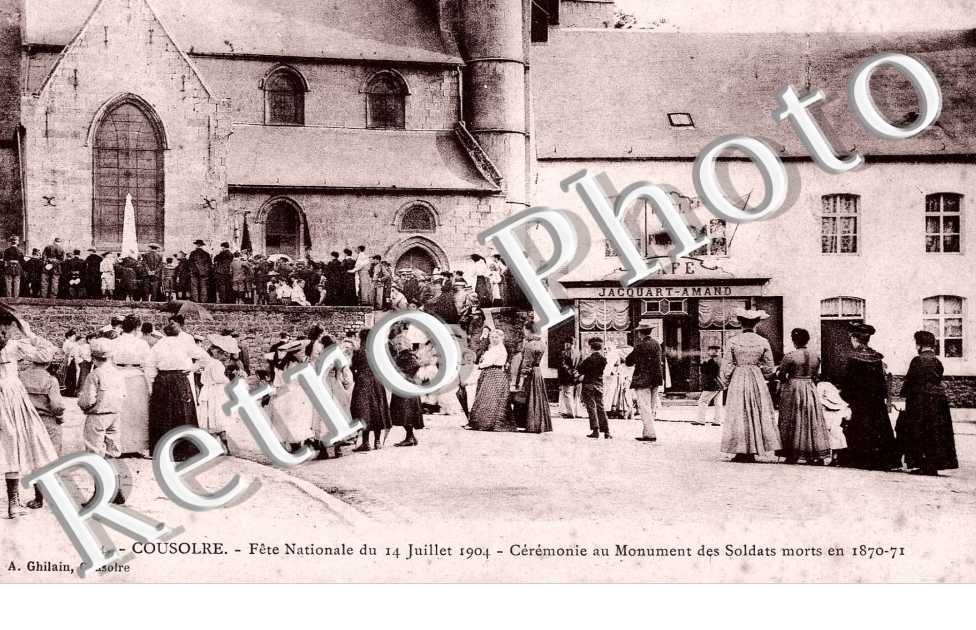 Fete nationale du 14 juillet 1904