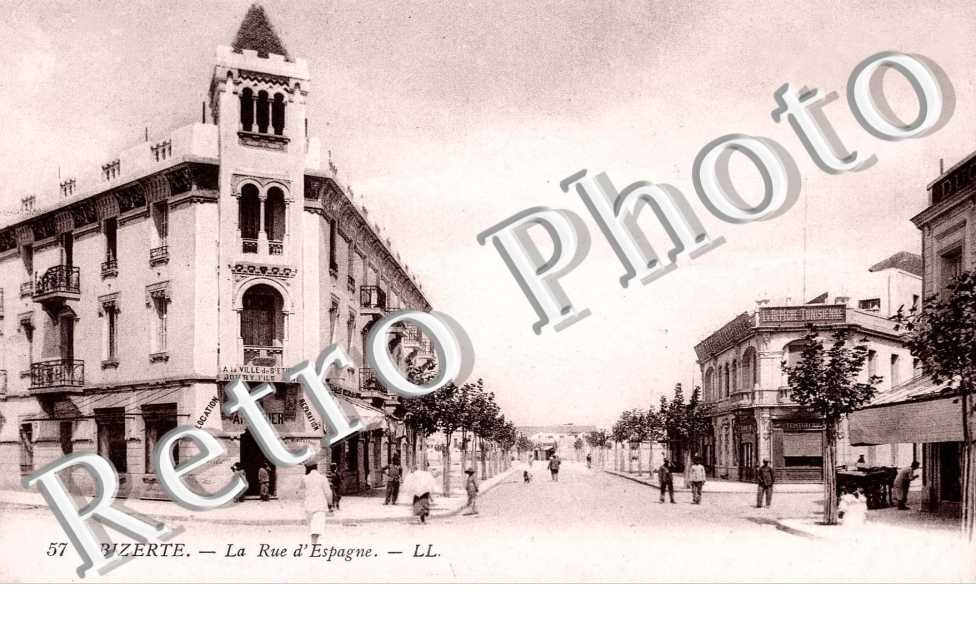 la Rue d&#039;Espagne
