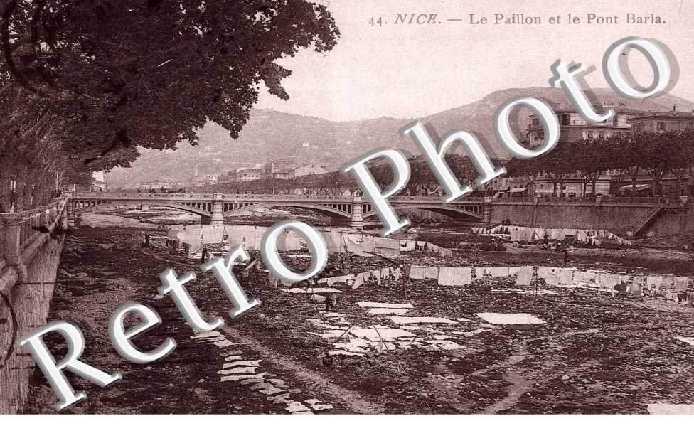 le Paillon et le pont Barla