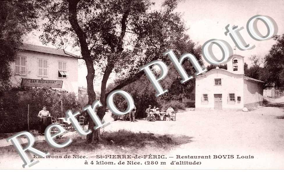Saint Pierre de Feric, RESTAURANT