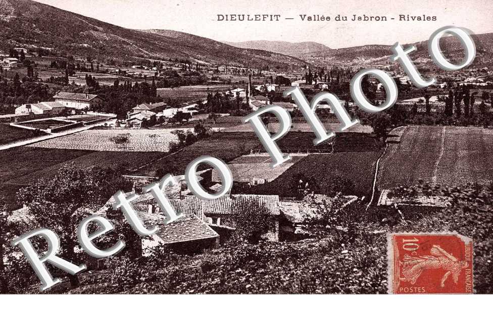 Vallee du Jabron - rivales