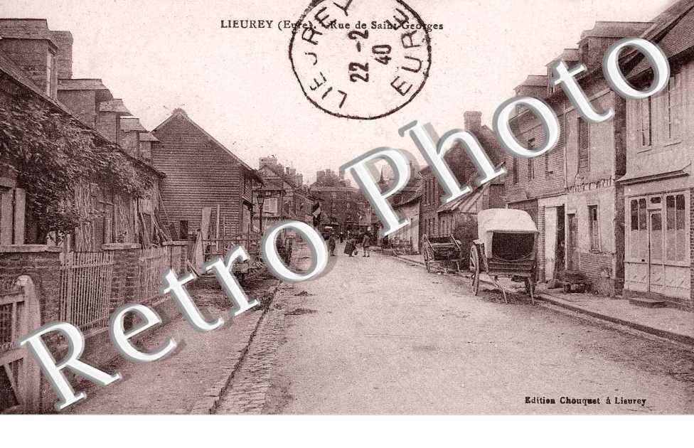 Rue de St Georges