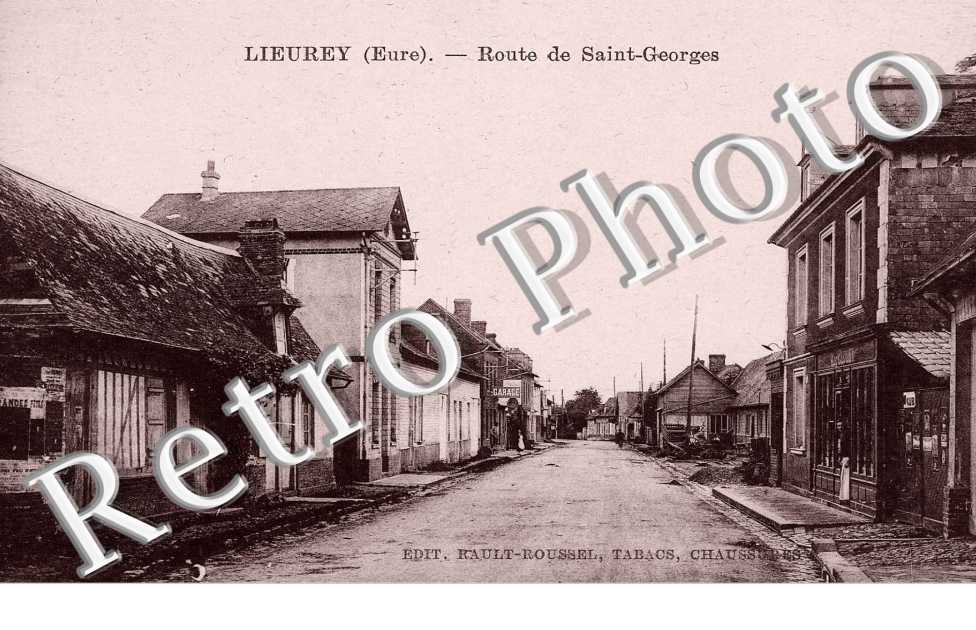 route de St Georges
