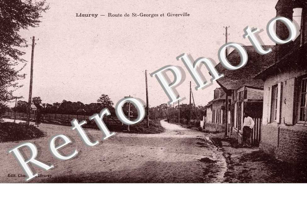 route de St Georges et Giverville