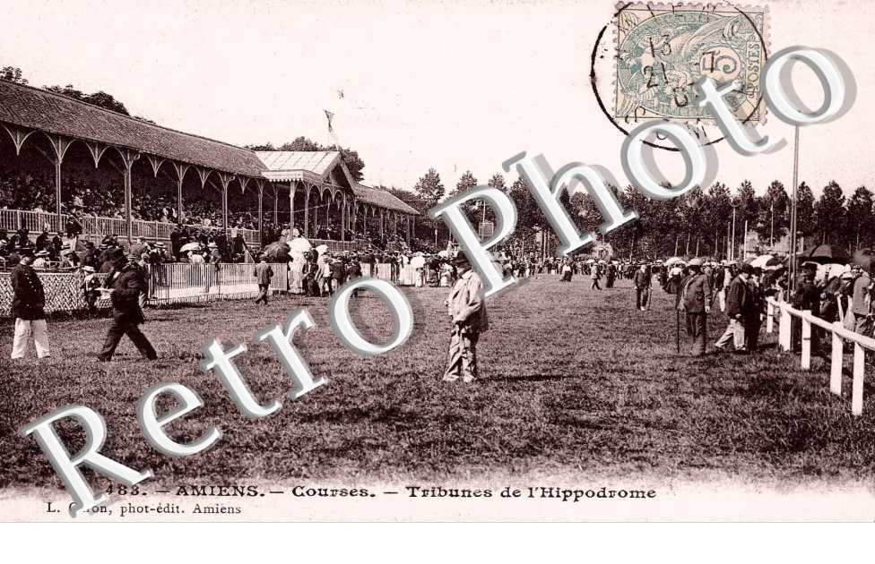 Tribune de l&#039;hippodrome