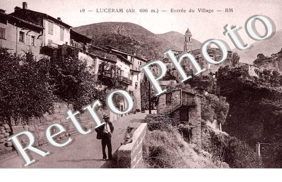 Entree du village