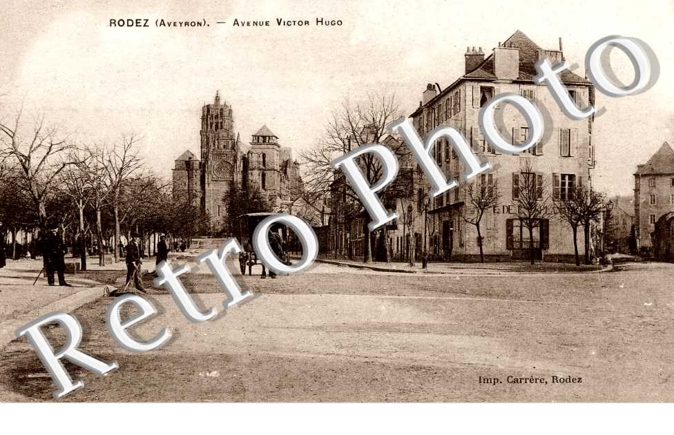 Avenue victor Hugo