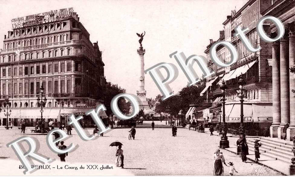 le Cours du XXX juillet L&#039;Hotel Gobineau