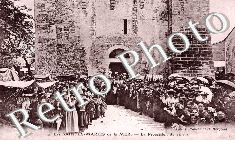 la procession du 24 mai