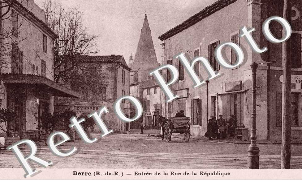 entrée de la Rue de la République