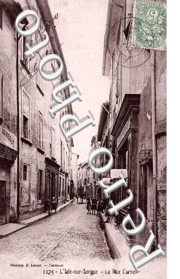 La Rue Carnot