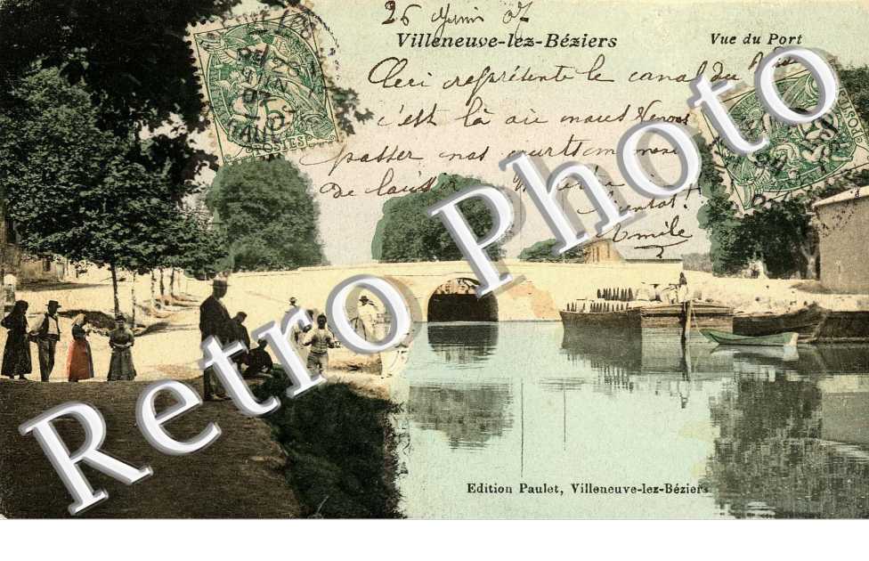 VUE DU PORT
