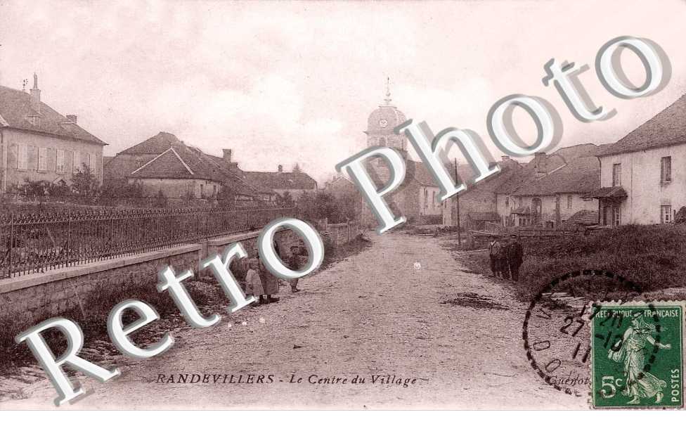 Le centre du Village