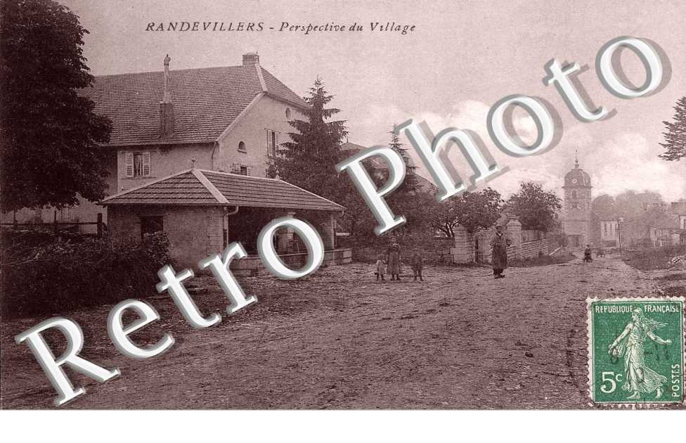 Perspective du Village