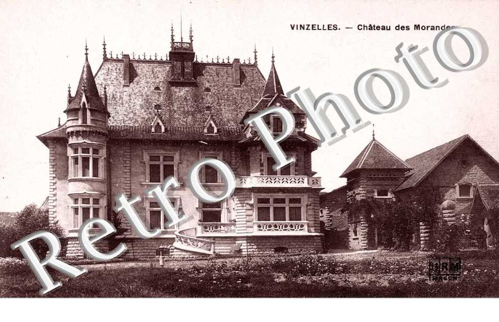 chateau des Morandes