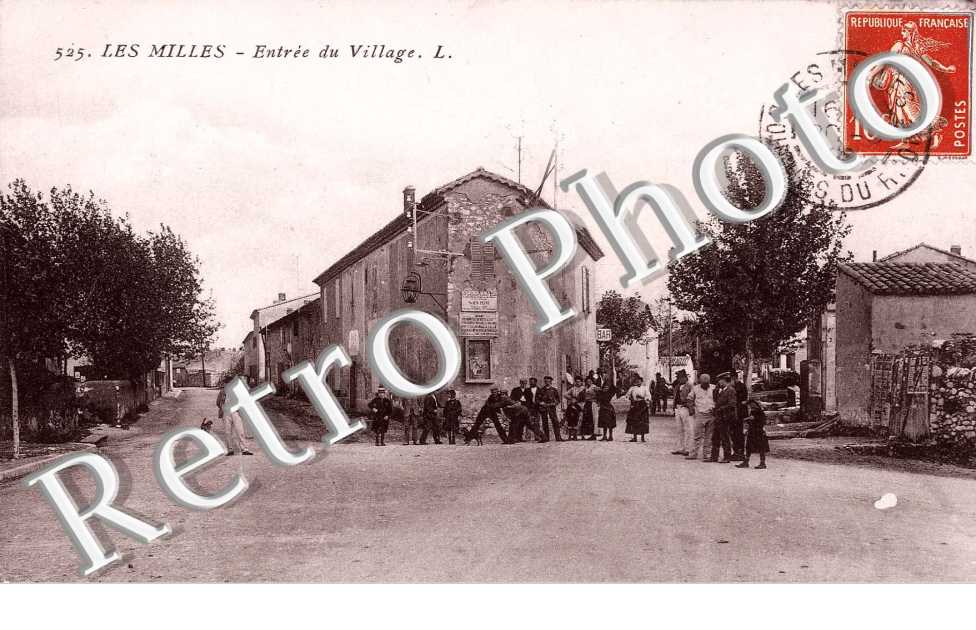 Entree du village
