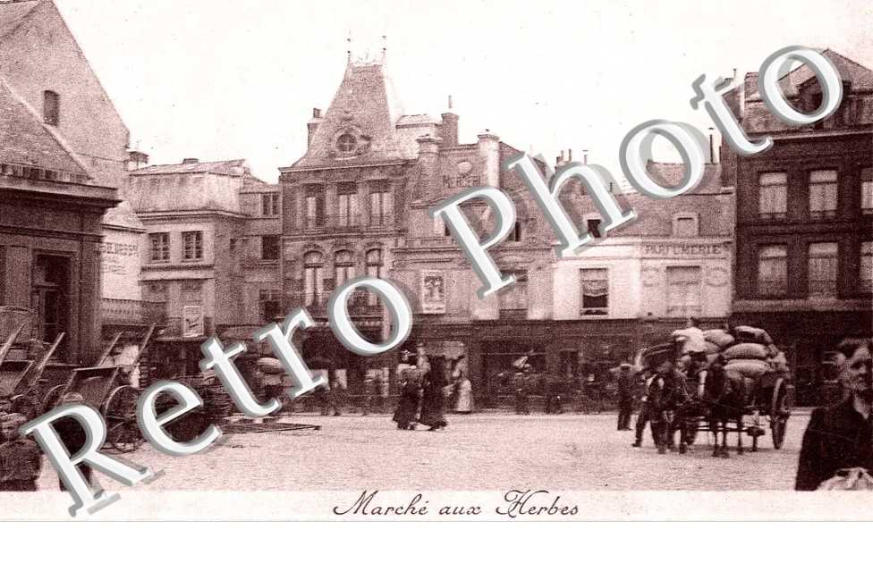 Marche aux herbes