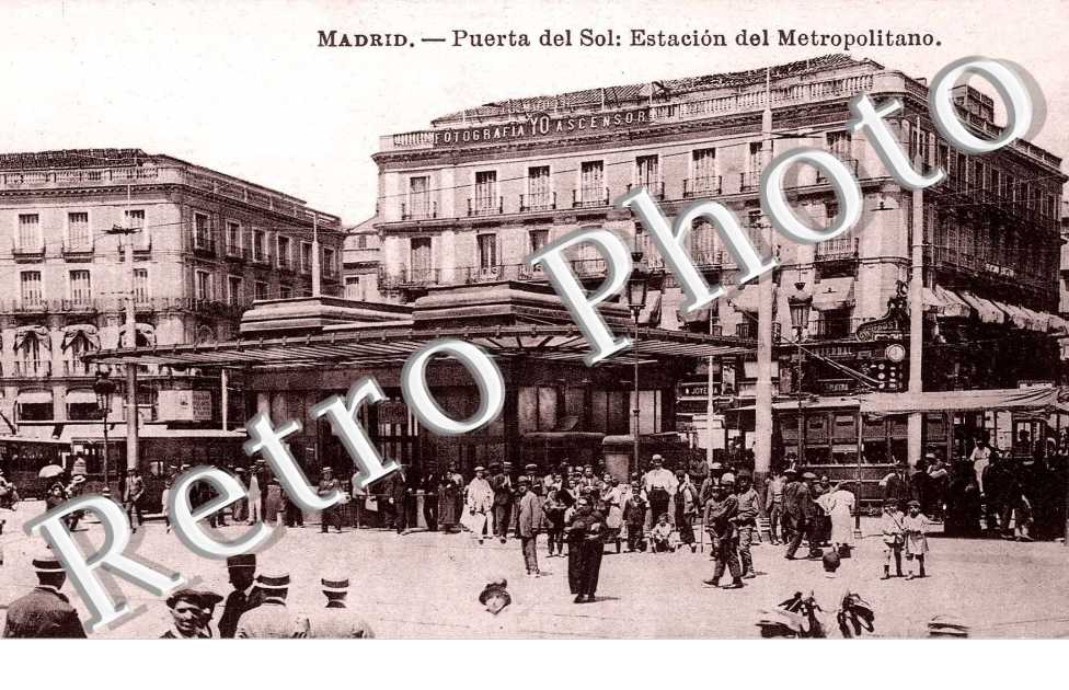 Puerta del Sol - Estacion del Metropolitano