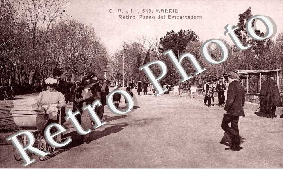 Rtiro Paseo del Embarcadero
