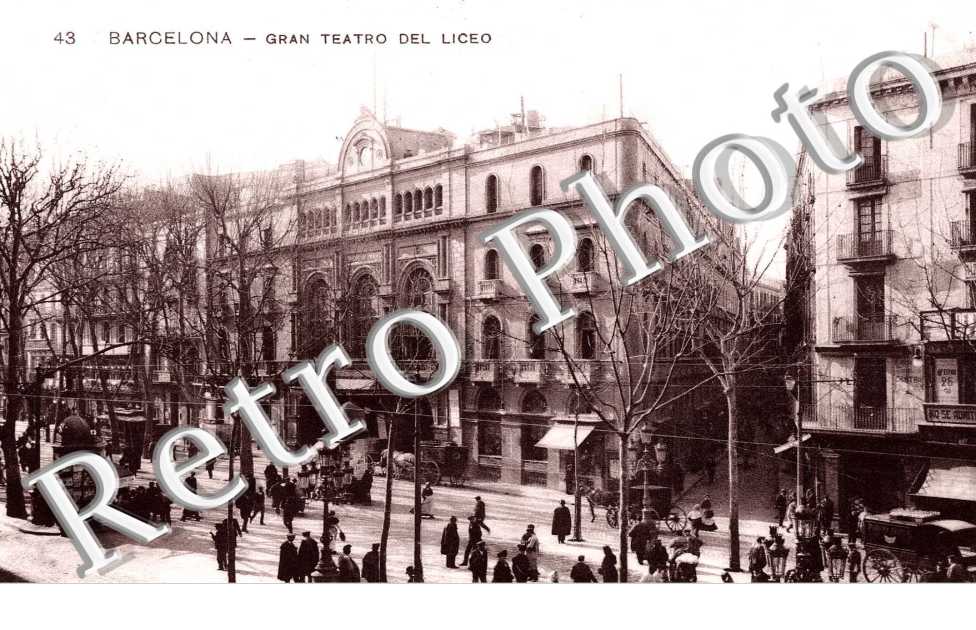 Gran teatro del Liceo