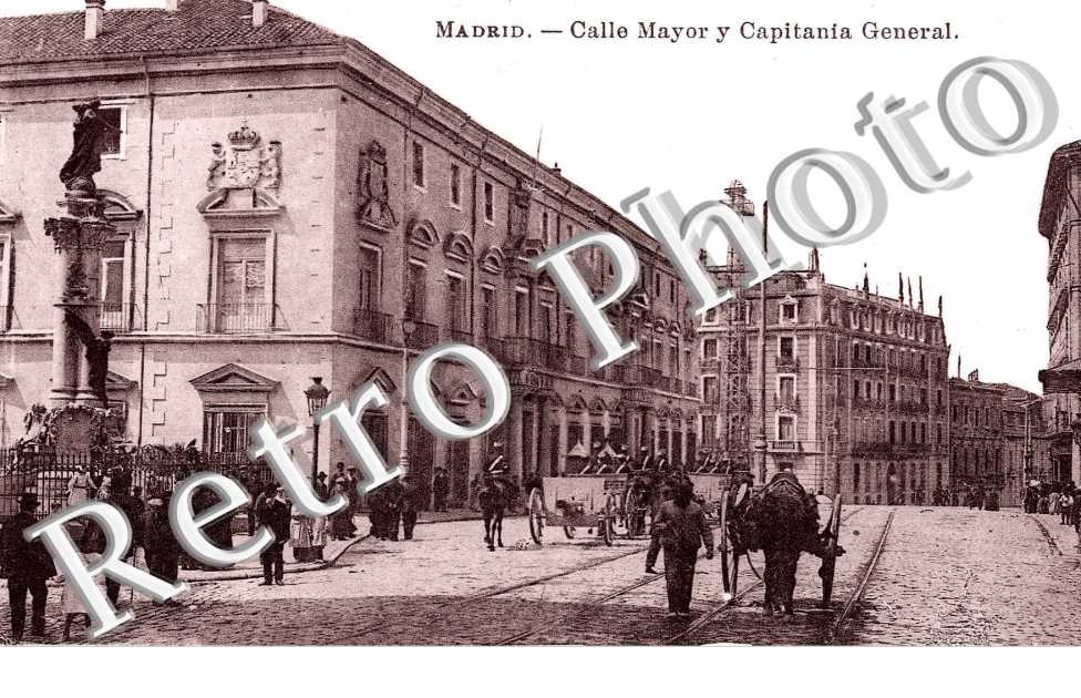 Calle Mayor y Capitanta General