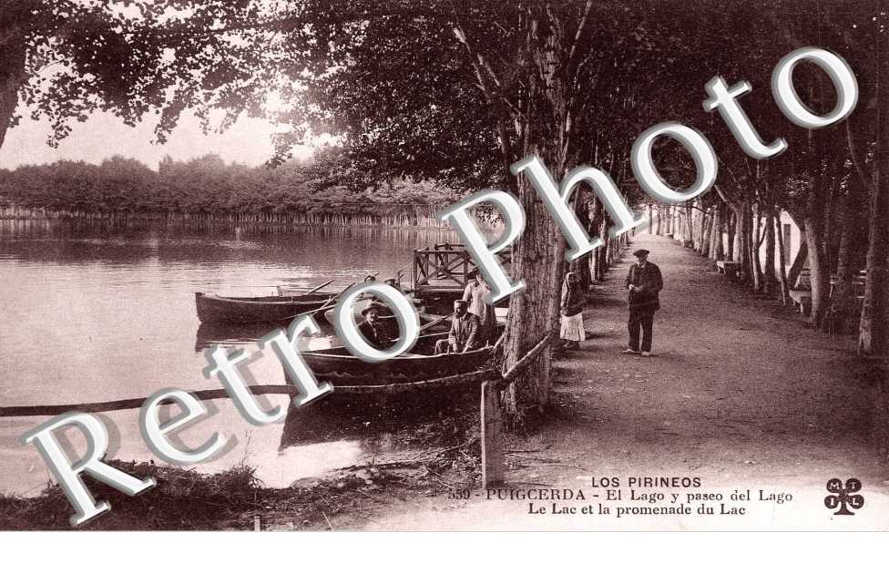 El Lago y Paseo del Lago