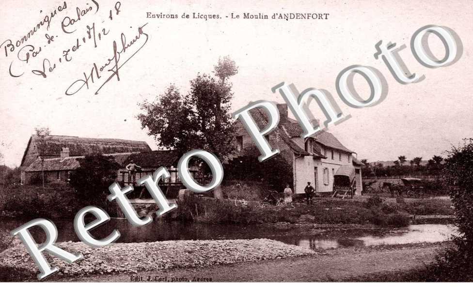 le moulin d&#039;Andenfort