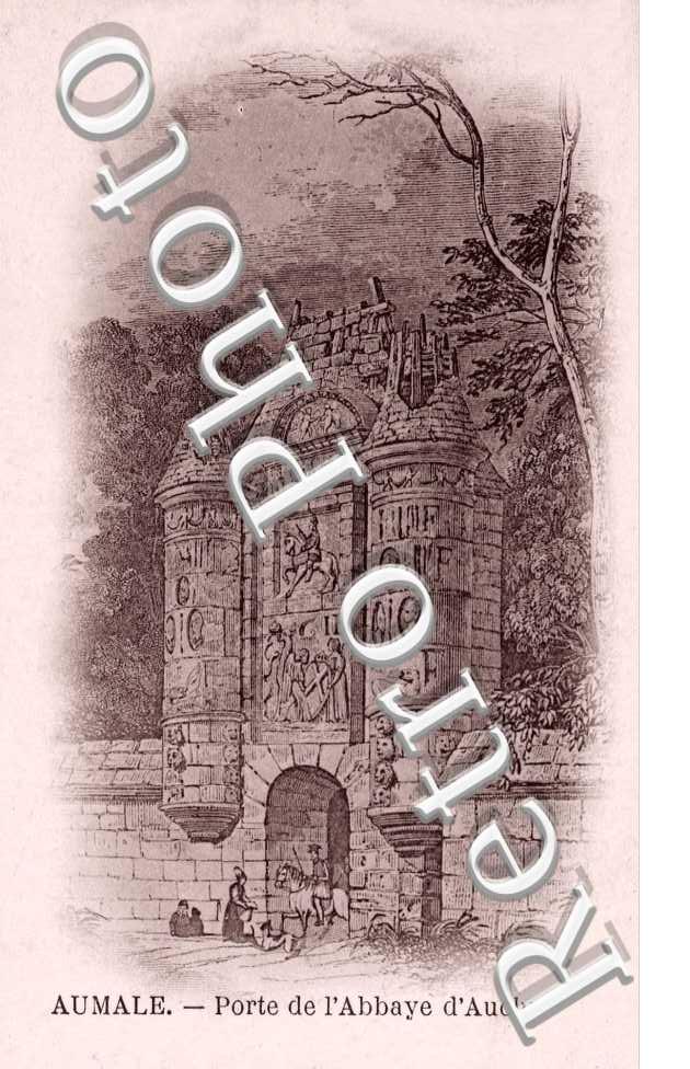 Porte de l&#039;Abbaye d&#039;Auchy