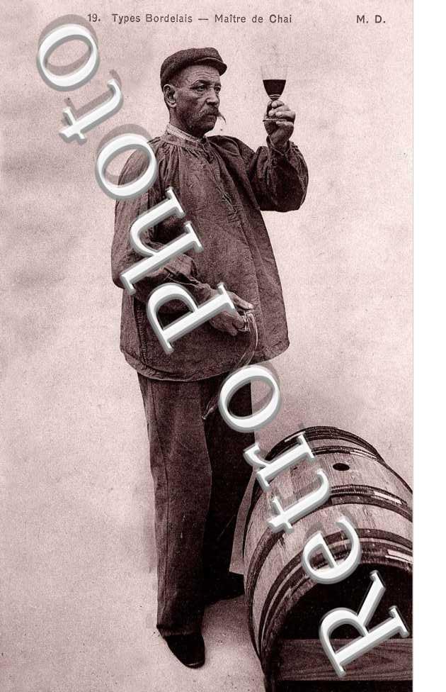 Maitre de Chai