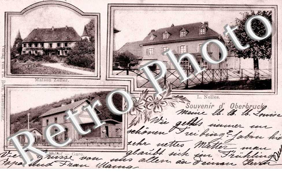 maison Zeller, gare