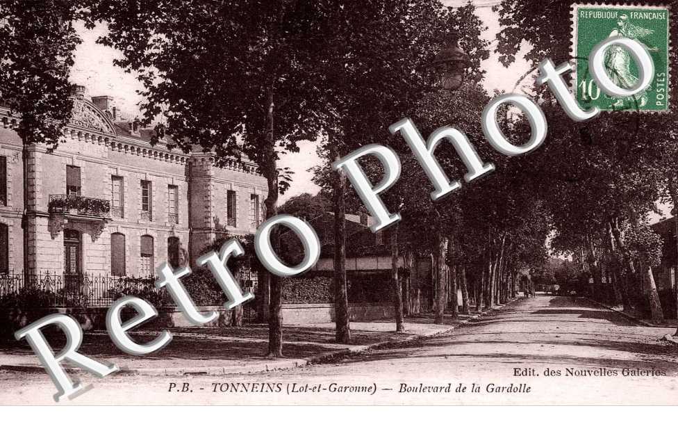 Boulevard de la Gardolle