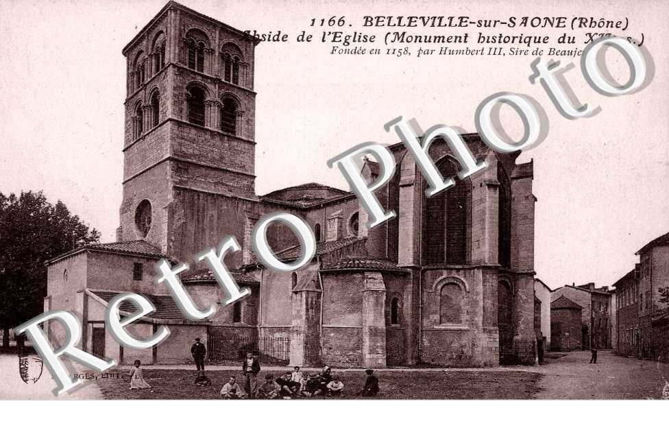 ABSIDE DE L'EGLISE
