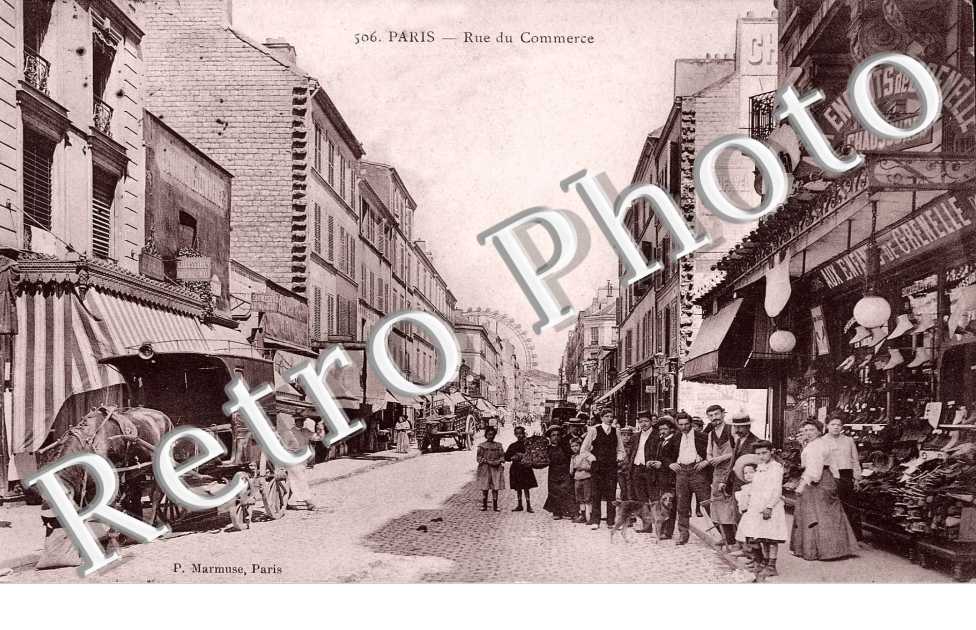 rue du commerce
