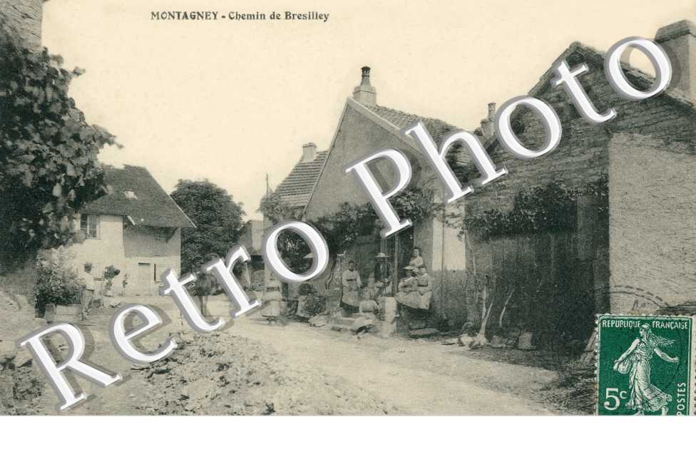 chemin de Bresilley