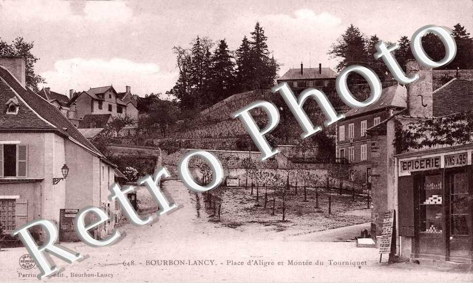 Place d&#039;Aligre et montee du tourniquet
