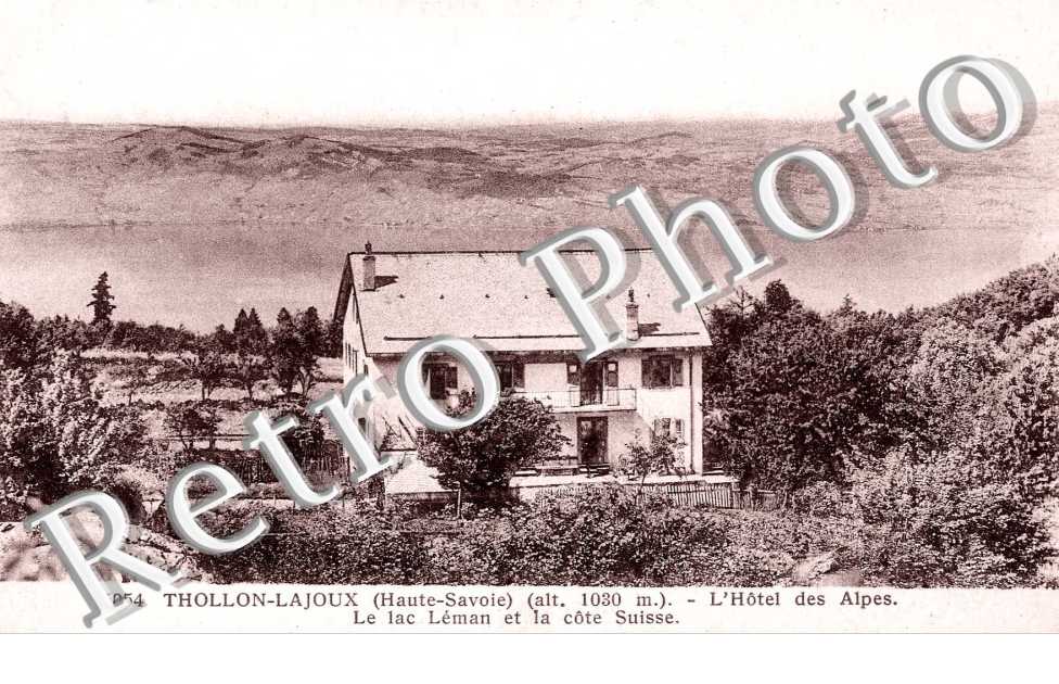 Lajoux, Hotel des Alpes