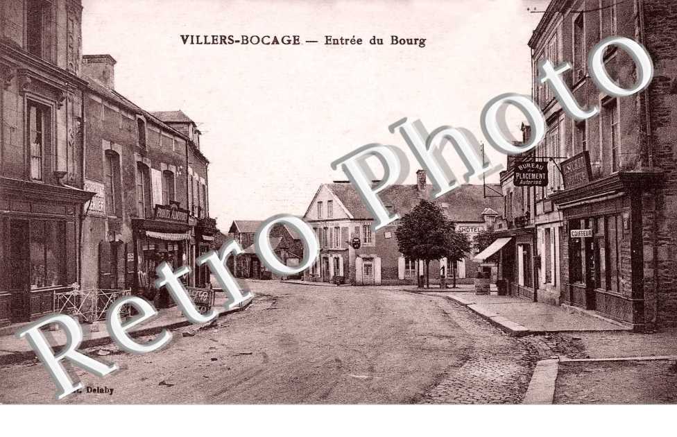 Entree du bourg