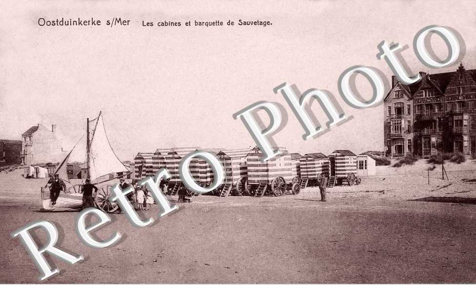 Les Cabines et Barquettes de sauvetage