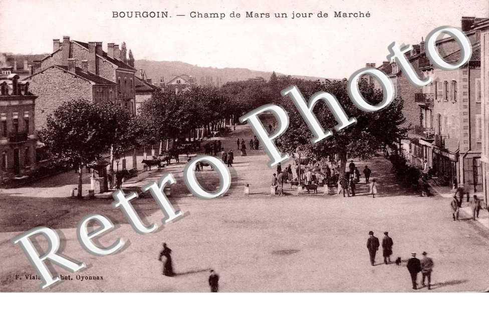 CHAMP DE MARS JOUR MARCHE