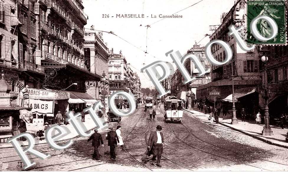 LA CANEBIERE