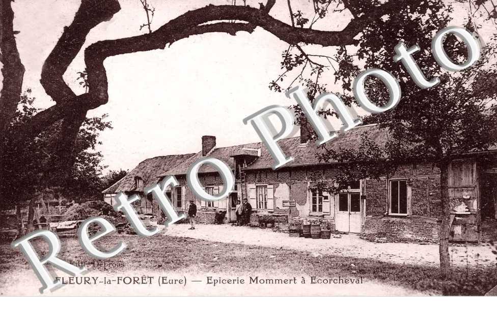 Epicerie Mommert a Ecorcheval