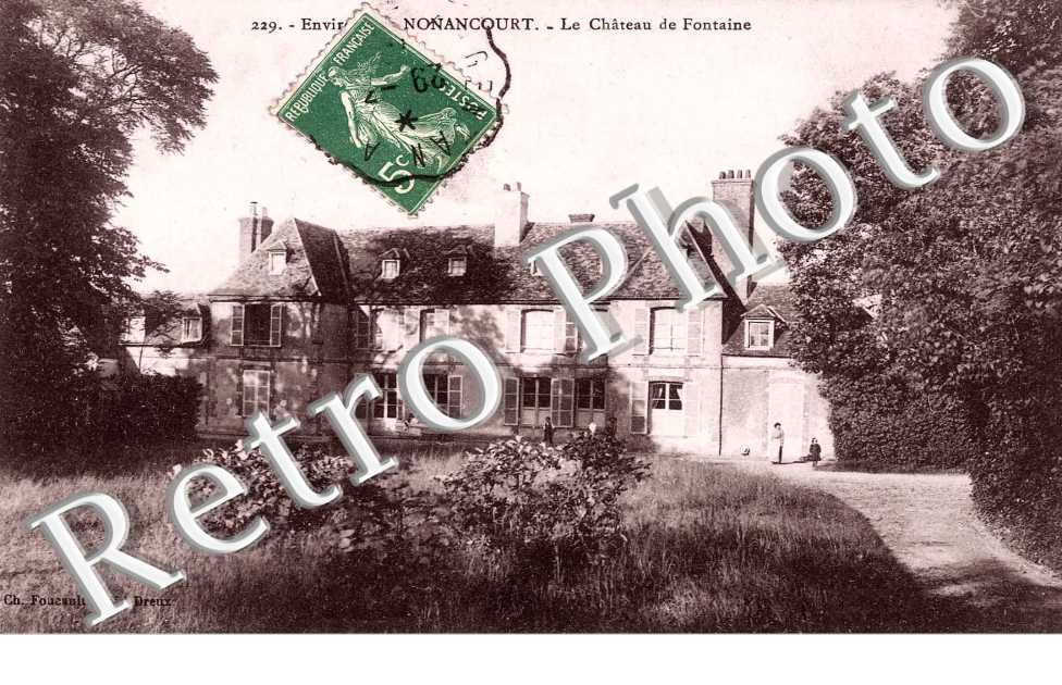 Le  Chateau de Fontaine