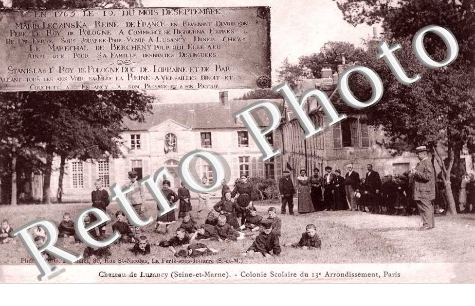 la colonie scolaire du 13e arrondissement