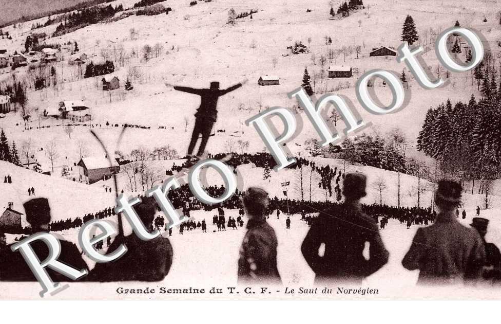 GRANDE SEMAINE DU T.C.F. - LE SAUT DU NORVEGIEN 