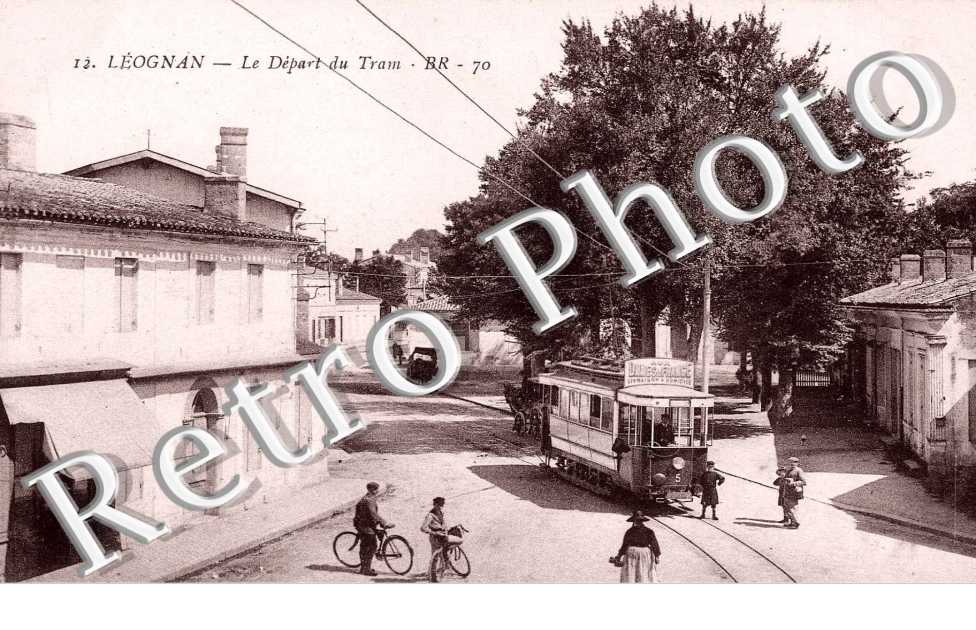Le depart du tram