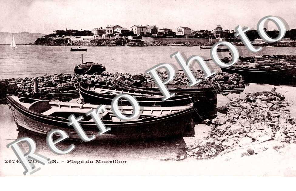 le Mourillon PLAGE DU MOURILLON