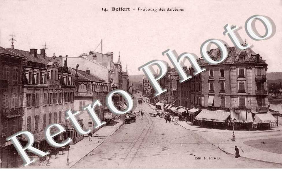 FAUBOURG DES ANCETRES
