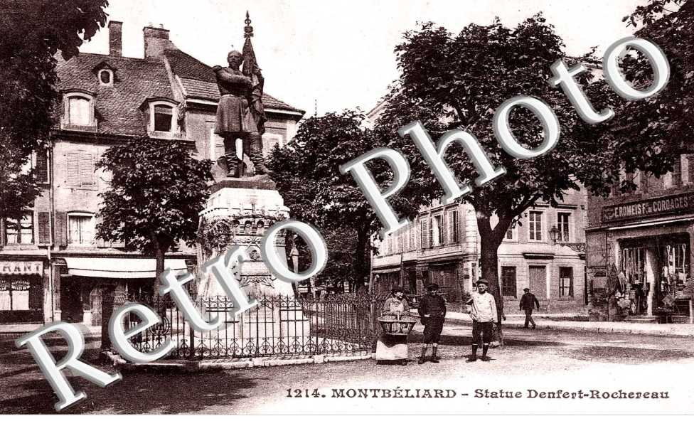 Statue Denfert Rochereau