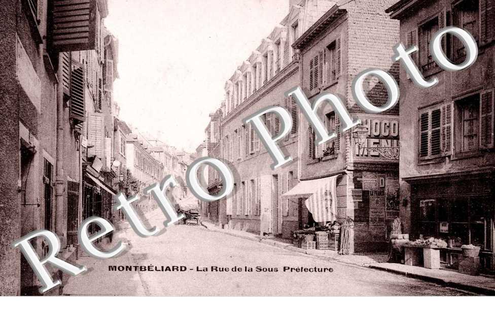 RUE DE LA SOUS PREFECTURE