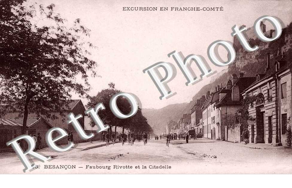 faubourg rivotte et la citadelle